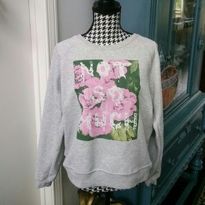 Young Romantics Grey Sweatshirt Size M